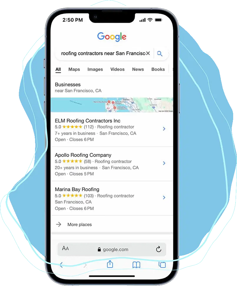 roofing contractor google search