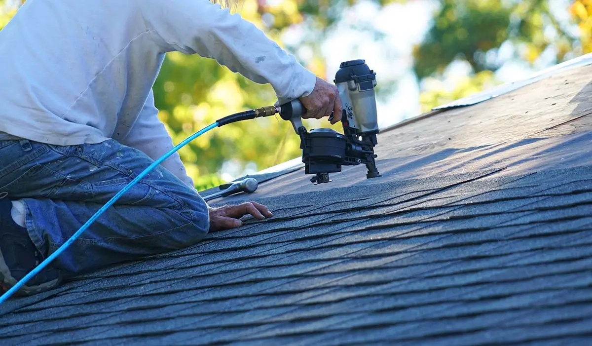 roofing work