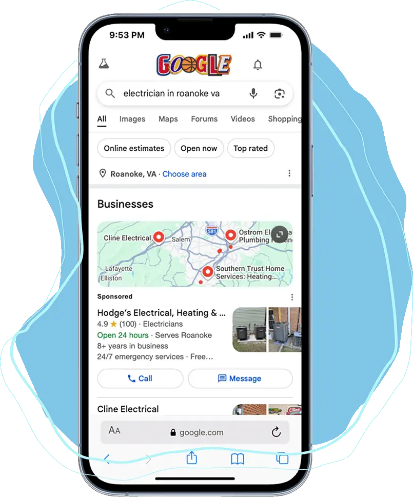 electrician-search-ad-genius