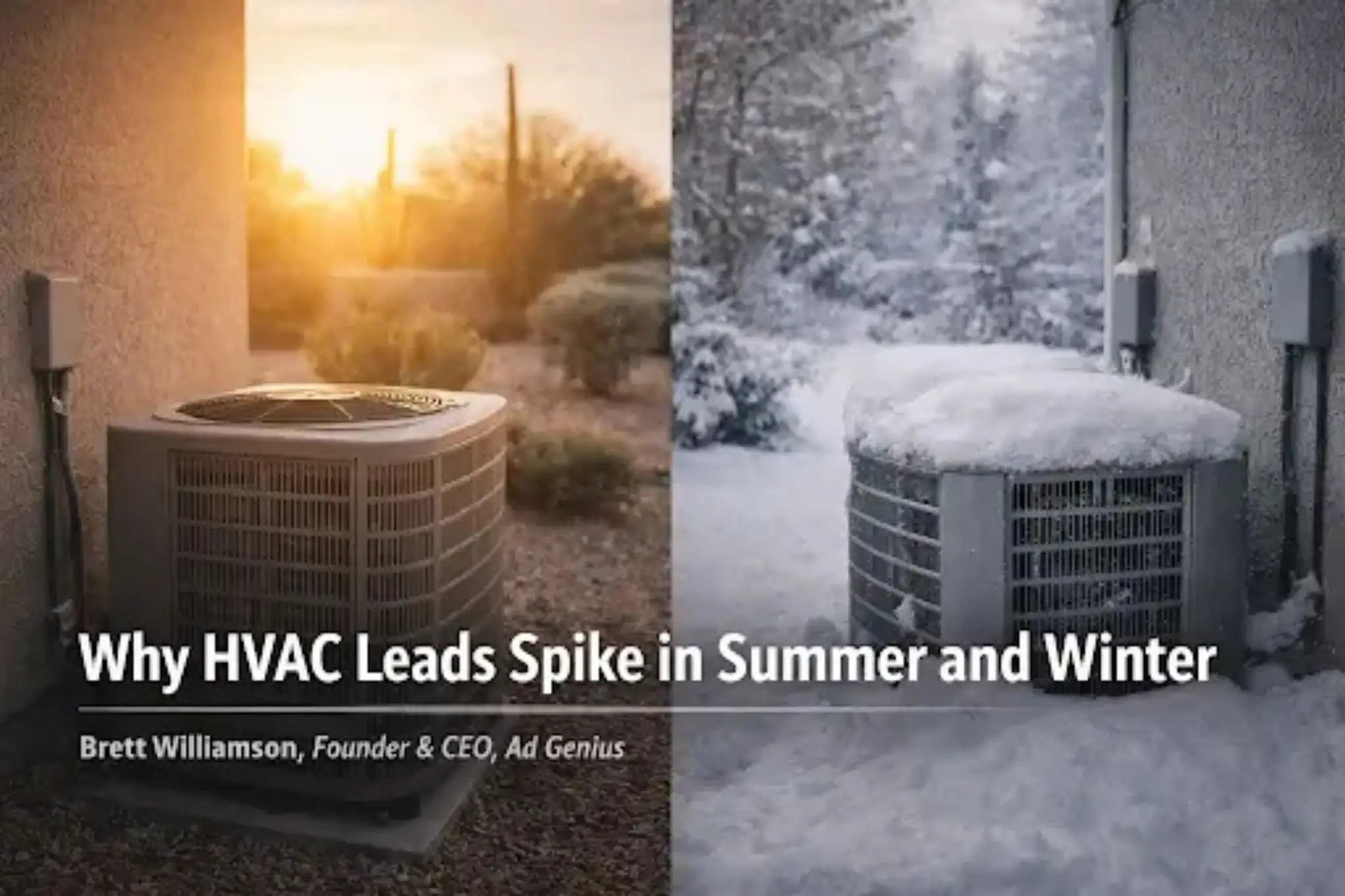 Why HVAC Leads Spike in Summer and Winter link to Why HVAC Leads Spike in Summer and Winter