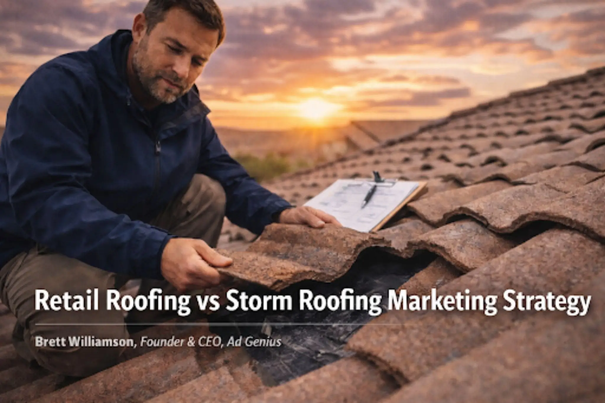 Retail Roofing vs. Storm Roofing: Why the Marketing Strategy Has to Be Different link to Retail Roofing vs. Storm Roofing: Why the Marketing Strategy Has to Be Different