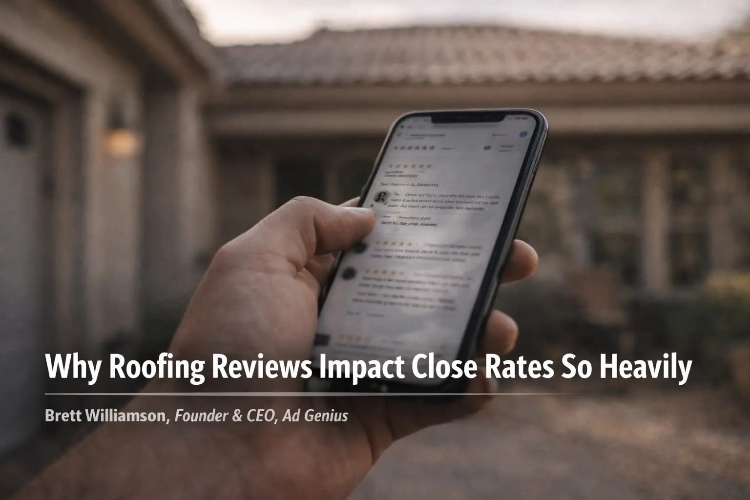 link to Why Roofing Reviews Impact Close Rates So Heavily