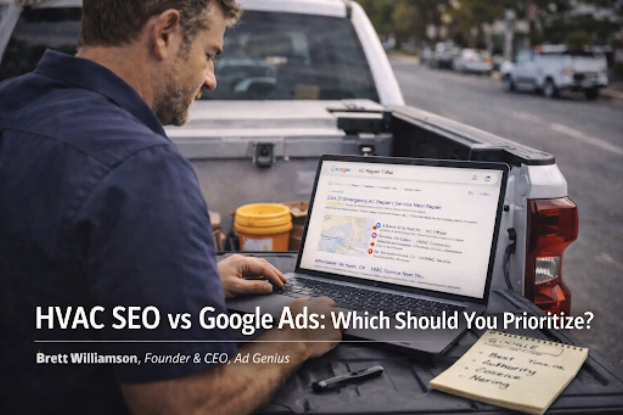 HVAC SEO vs Google Ads: Which Marketing Strategy Actually Generates More Jobs? link to HVAC SEO vs Google Ads: Which Marketing Strategy Actually Generates More Jobs?
