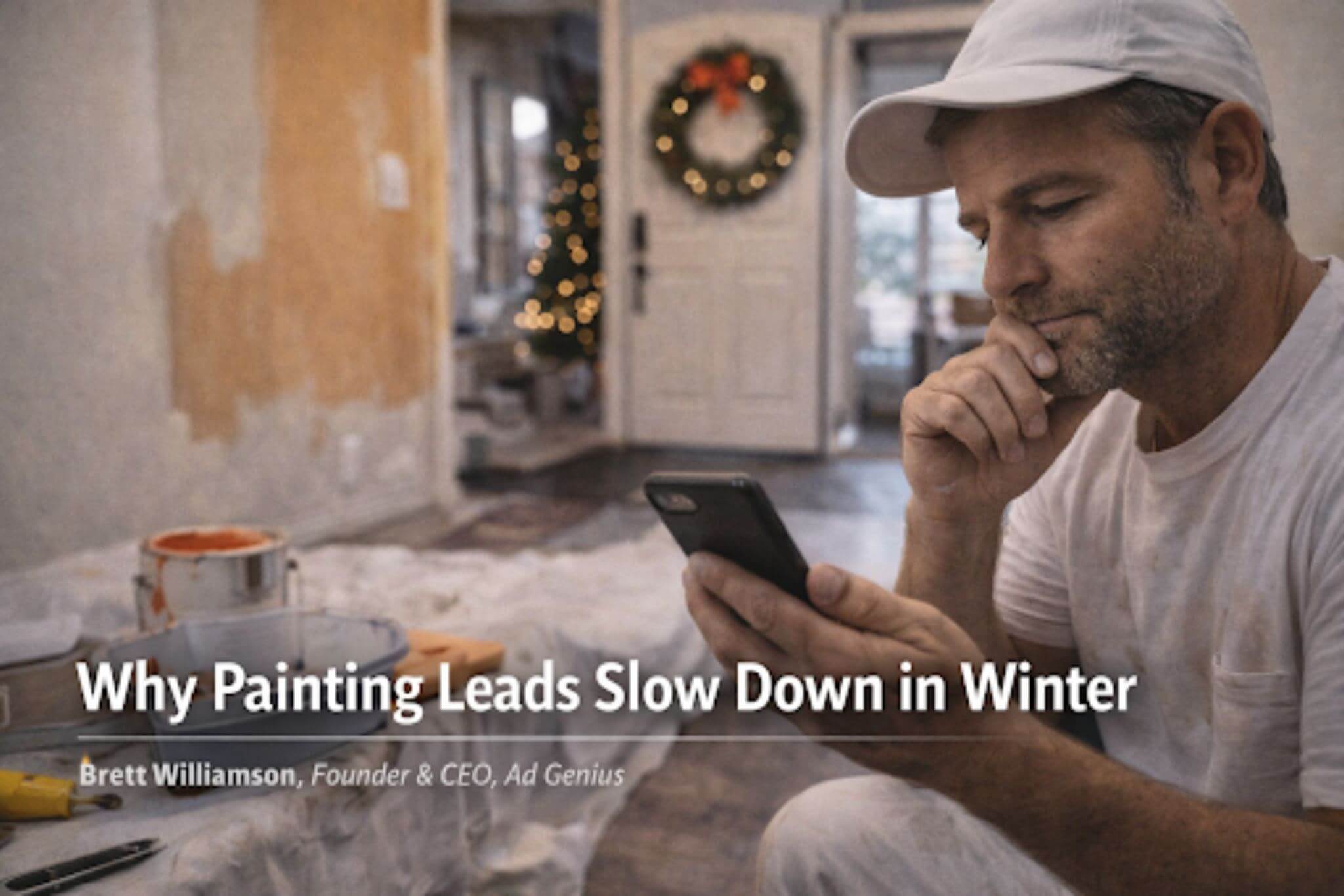 Why Painting Leads Slow Down in Winter link to Why Painting Leads Slow Down in Winter