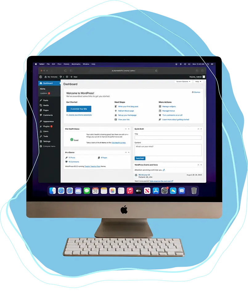 wordpress-dashboard
