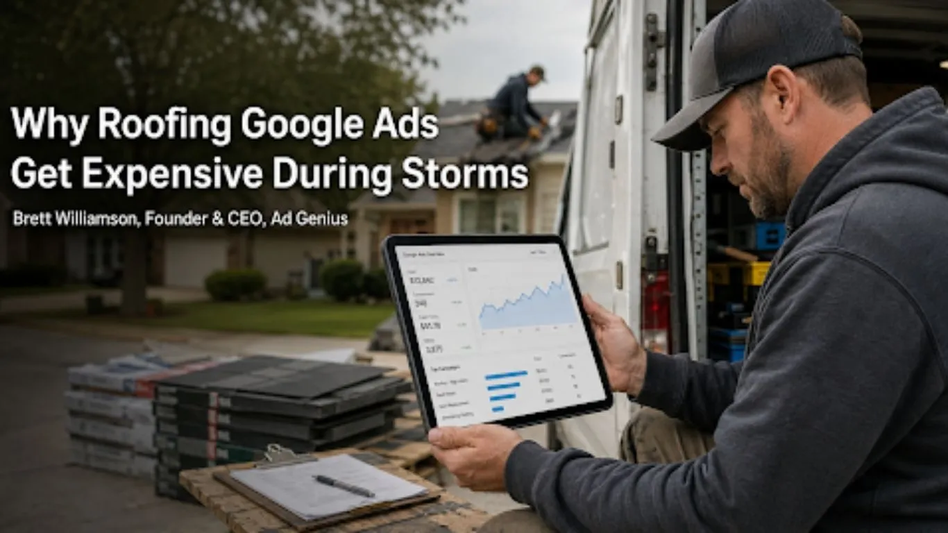 Why Do Roofing Google Ads Get Expensive During Storms link to Why Do Roofing Google Ads Get Expensive During Storms