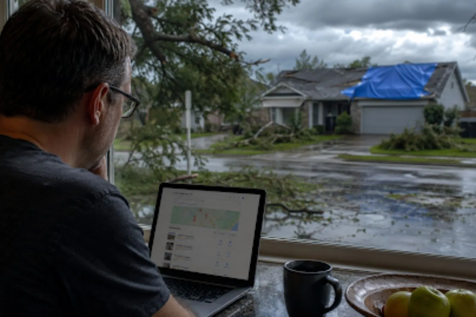 Why Do Roofing Google Ads Get Expensive During Storms Roofing Google Ads help homeowners find local contractors after severe storms cause roof damage in their neighborhood.