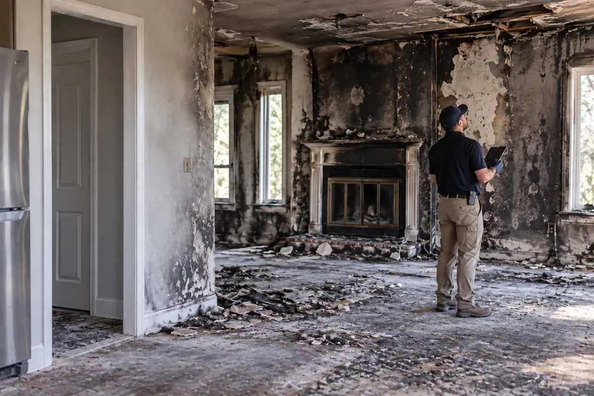 fire damage inspection