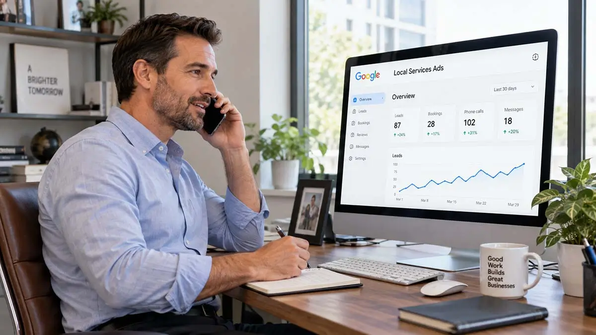 google local service ads calls