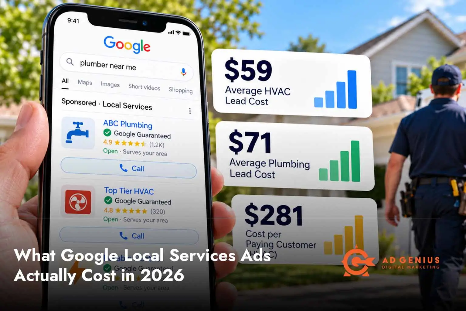 google local service ads cost in 2026
