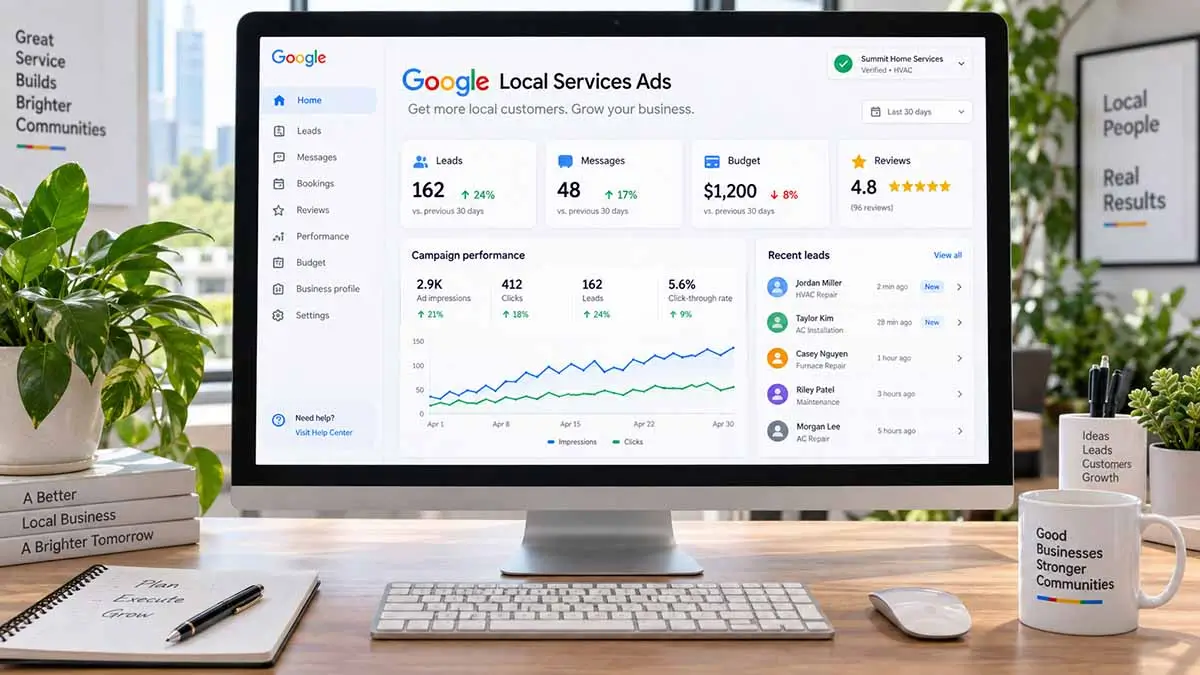 google local service ads new change