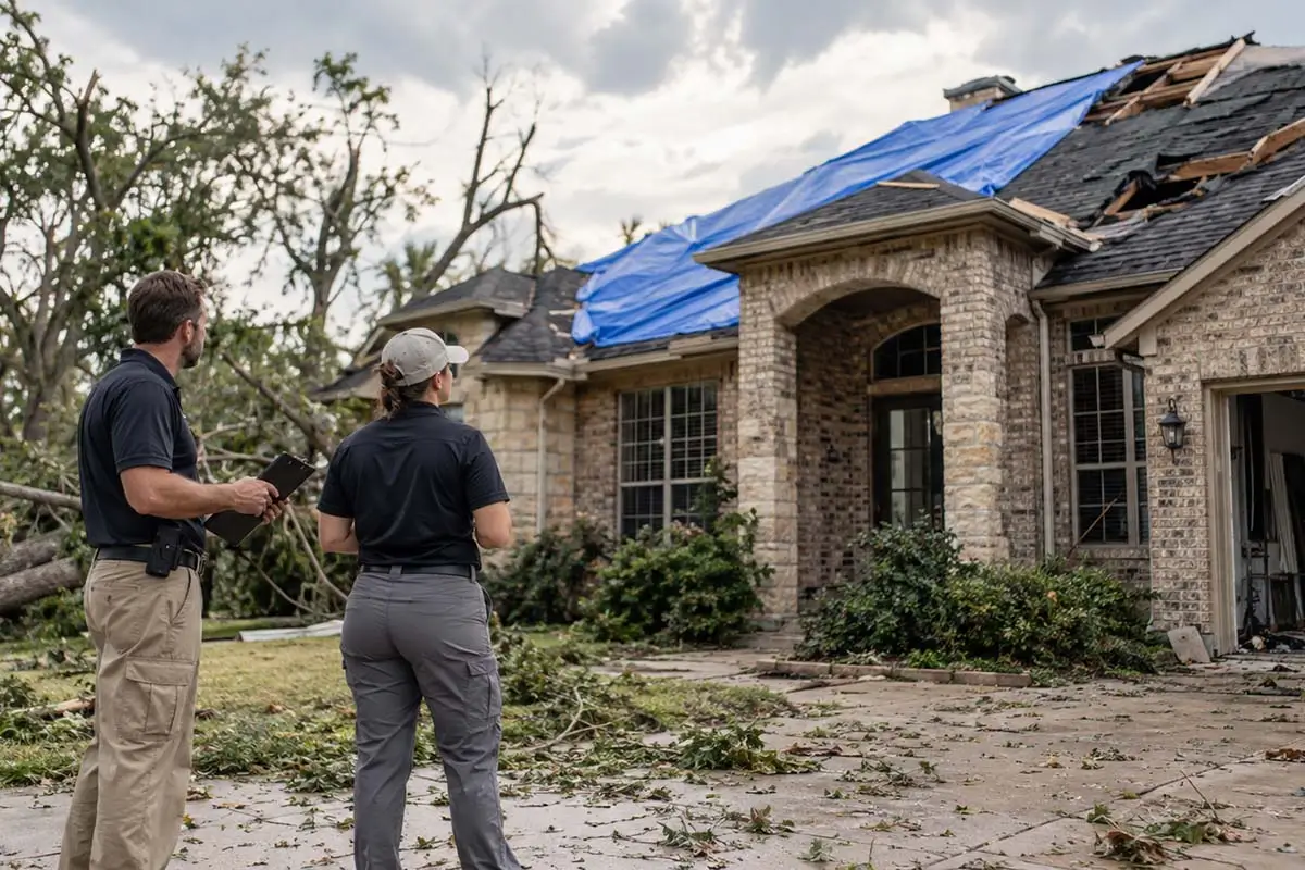 storm disaster restoration services