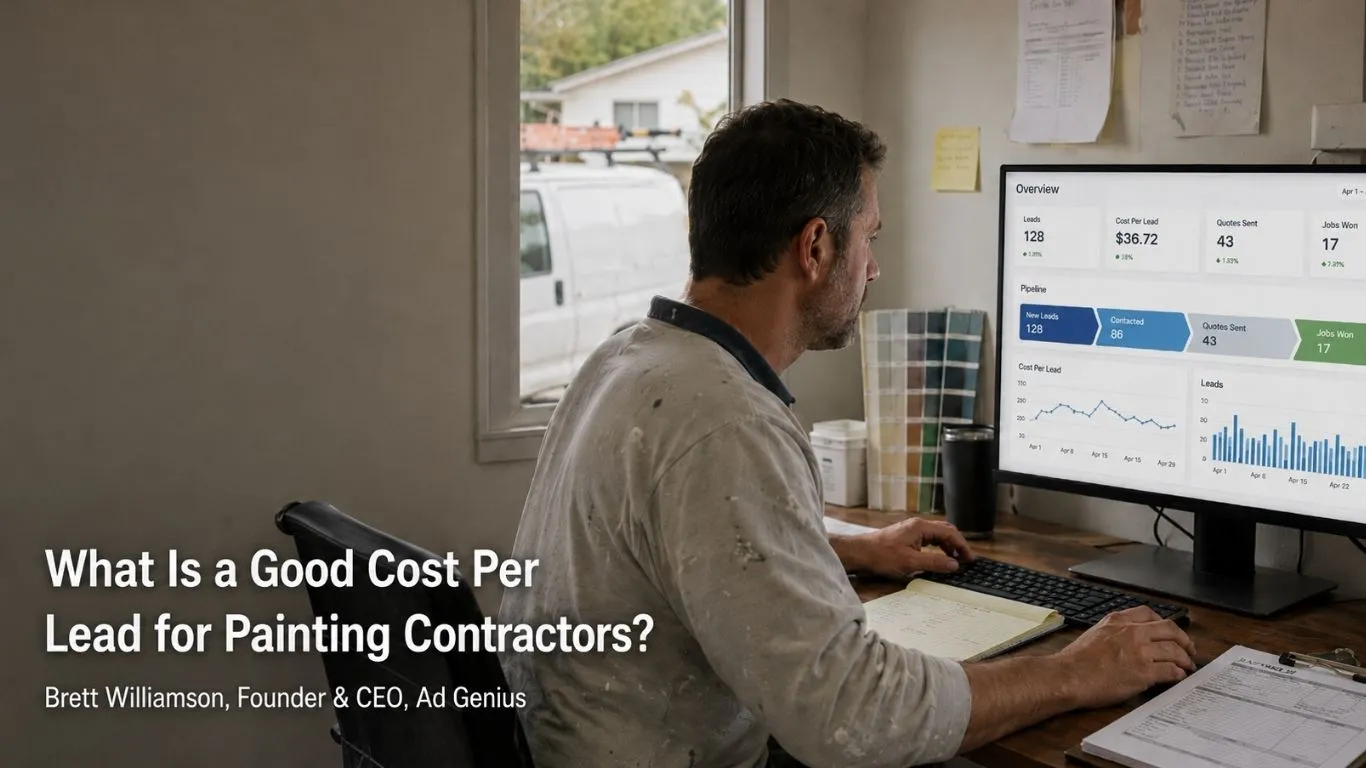 What Is a Good Cost Per Lead for Painting Contractors? link to What Is a Good Cost Per Lead for Painting Contractors?